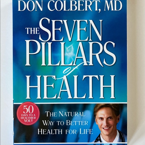 The Seven Pillars of Health Book - Picture 1 of 4